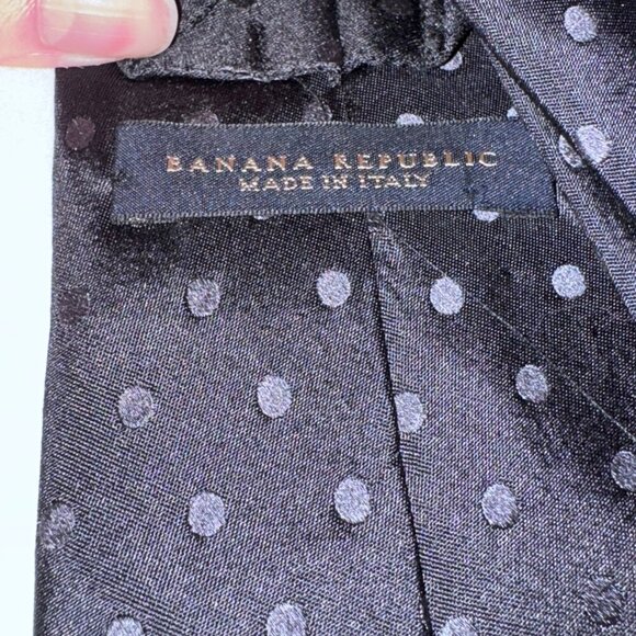 ✨🎩 Exquisite Rare Vintage Banana Republic 100% Silk Men's Tie 🎩✨ - Picture 6 of 14